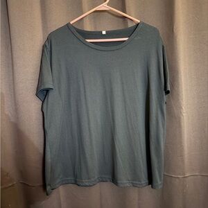 Elegant Black Women's Short Sleeve Top